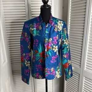 Floral Women's Blazer